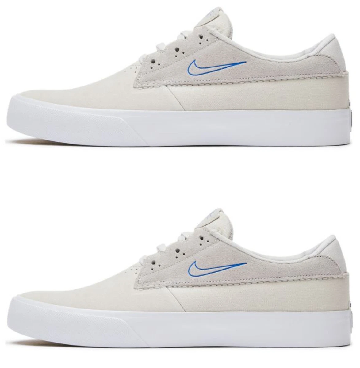 Mens white hotsell nike sb