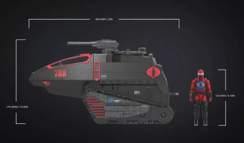 In Hand! New GI Joe Classified Haslab Cobra HISS Tank All Unlocks Tiers Figure - Picture 2 of 20