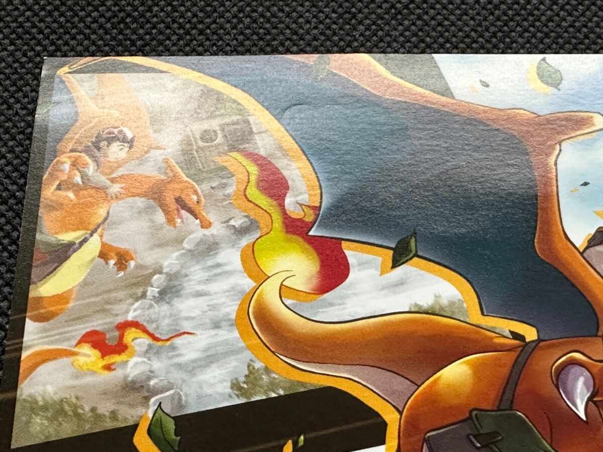 Charizard Pokemon Center My151 Contest Post Card Japanese Charizard Pokemon Center My151 Contest Post Card Japanese