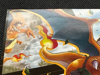 Charizard Pokemon Center My151 Contest Post Card Japanese Charizard Pokemon Center My151 Contest Post Card Japanese