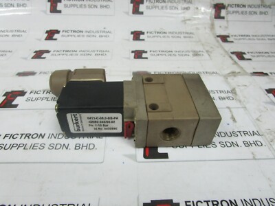 Elettrovalvola BURKERT 5413 G 6.0 NBR PA &ndash; 24V DC, 1/4 NPT, PN1-10bar &ndash; Nuova (seconda Scelta)