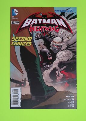 Batman and Robin #23 Vol. 2 2013 DC Comics High Grade Comic Book G39-30