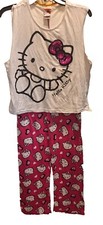 Hello Kitty Loungewear/pj's Sequence Bow Absolutely Adorable