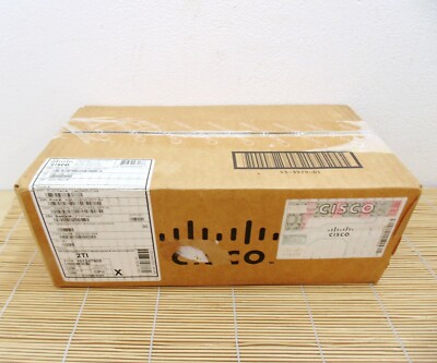 NEW Cisco ASA-IC-6GE-SFP-A ASA Interface Card 6 SFP Gigabit Ethernet NEU SEALED