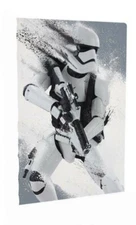 Star Wars 24"x31.5" Stormtropper Modern Unframed Canvas Art Modern Wall Poster