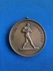 Victorian Amateur Boxing And Wrestling Association Boxing Medal Medallion E87