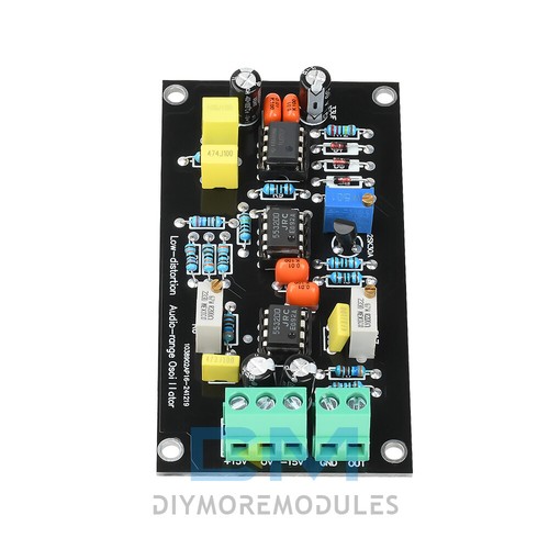 1KHz Sinus Signalgenerator Frequenz Oszillator Platine Modul NE5532 - Bild 10 von 12
