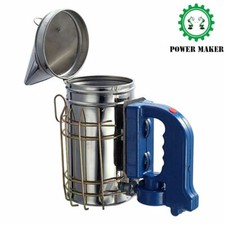 11  Electric Bee Smoker Stainless Steel Beekeeping Tools Equipment BS-008BE New