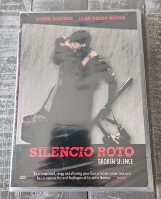 Silencio Roto / Broken Silence (DVD, 2004) Lucia Jimenez NEW SEALED