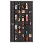 New ListingWall-Mounted Display Case Hinged Door Shot Glasses Collectibles 52 Openings New