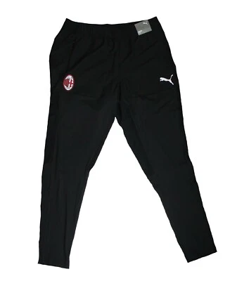 AC Mailand Stadium Trainingshose 2019/20 Puma Black M L - Bild 1 von 2