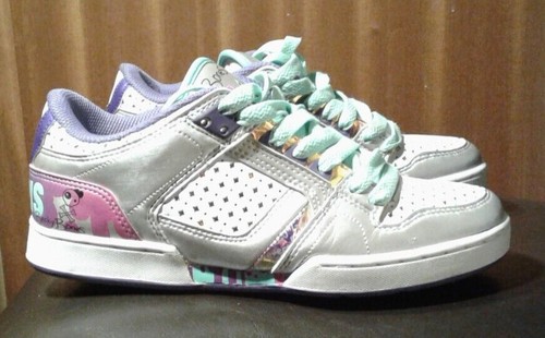 Osiris NYC 83 Low Skate Shoes For Girls | Leather & Synthetic Upper, Grippy Rubber Sole