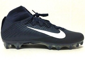 navy football cleats