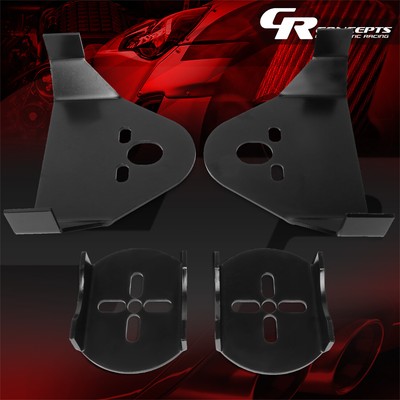 Lower Airbag Cup Plate .188" Thick Steel - Laser Cut Brackets For Air Suspension Kits