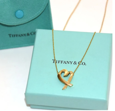 アクセサリー k18 750 Tiffany necklace k18 750 Tiffany necklace Tiffany & Co. by the Yard 1P Diamond