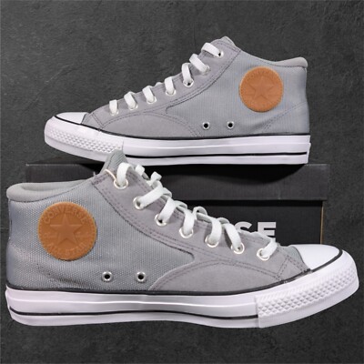Converse CTAS Malden Street Mid Sneaker Men's 12 Grey Honey Shoes