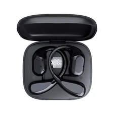 JOSTART Bluetooth 5.4 AI Language Translator Earbuds,HD Sound Quality, Ear-hook