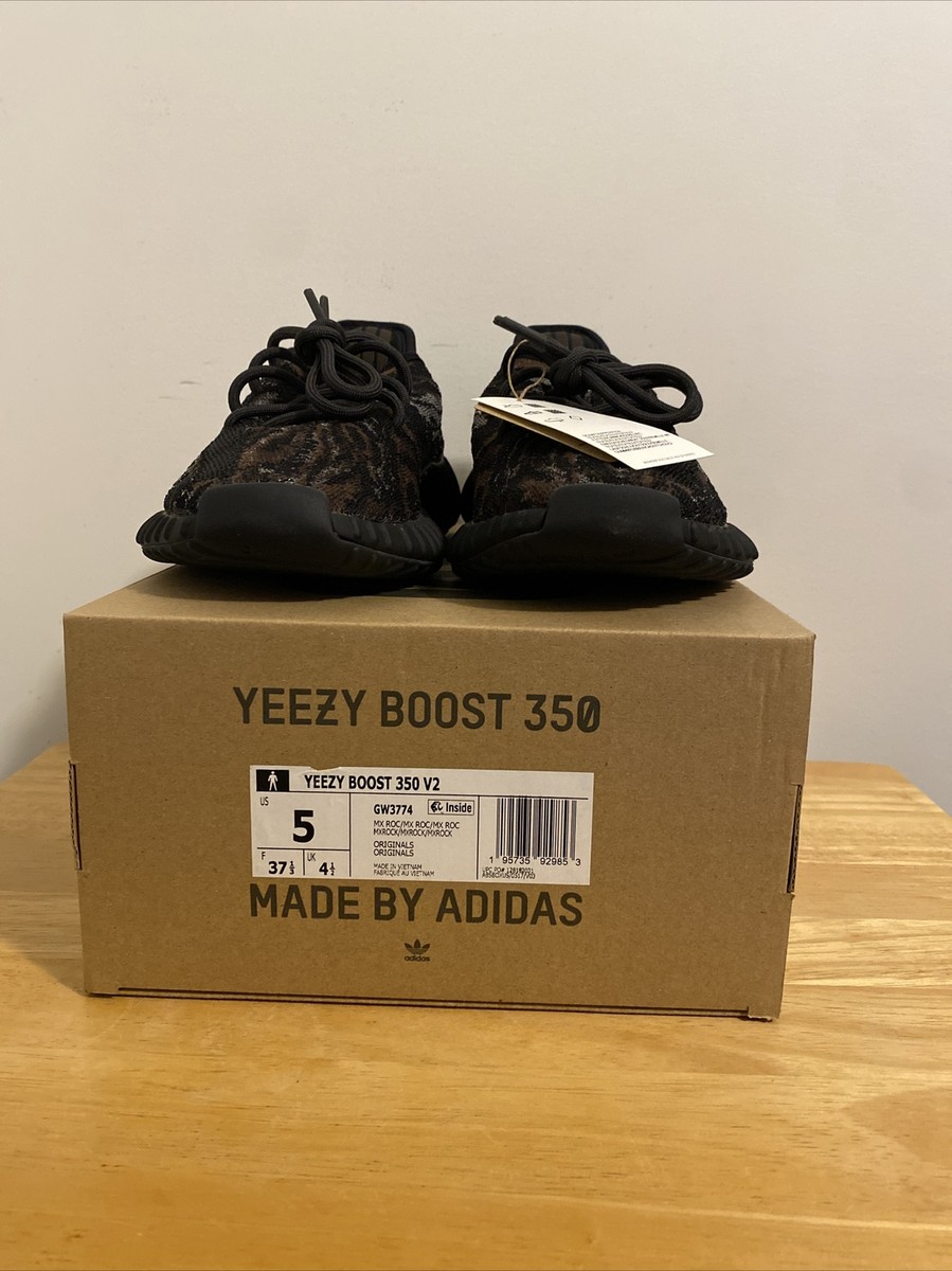 Brand New Size 5 - adidas Yeezy Boost 350 V2 MX Rock - GW3774 | eBay