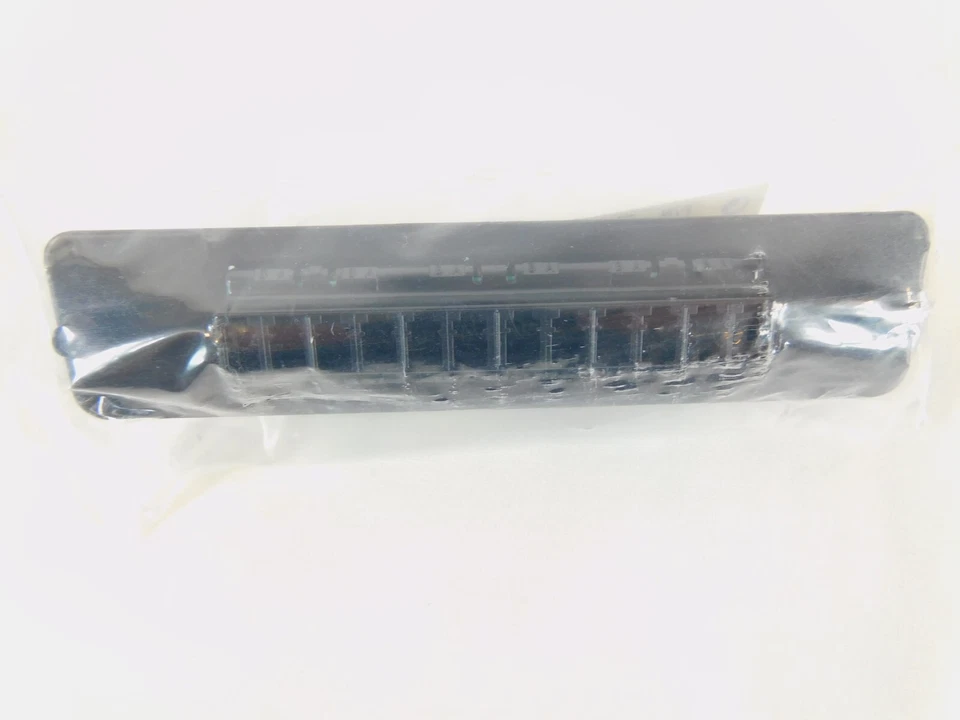 MM LC Adapter, Aqua, Shuttered  PNL-BK-012-MFA-LC12-AQ - 12 Fiber LC 760148056 - Image 4 of 4