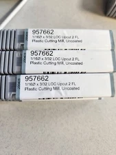 Harvey Tool-957662-1/16 carbide sq upcut 2fl end mill for plastic 1pc