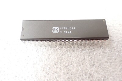 CP82C37A ORIGINAL HARRIS 8MHz CMOS Programmable DMA Controller DIP40 NEU