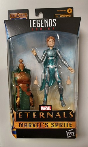 Juego Completo de 7 Figuras Marvel Legends Eternals Gilgamesh BAF - Imagen 8 de 11