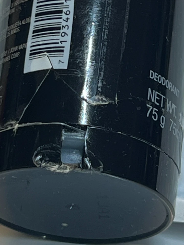 JOHN VARVATOS * USA FOR MEN - DEODORANT STICK - 2.6 OZ/75g - BROKEN FROM BOTTOM - Image 2 of 3