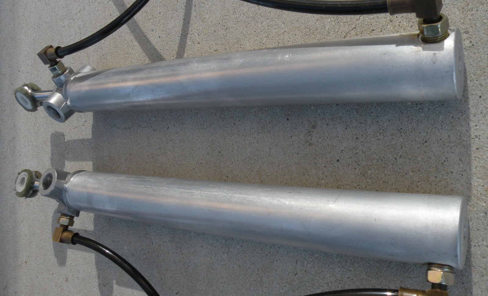 SEBRING CONVERTIBLE POWER ELECTRIC HATCH TOP HYDRAULIC DURA RAMS 1998