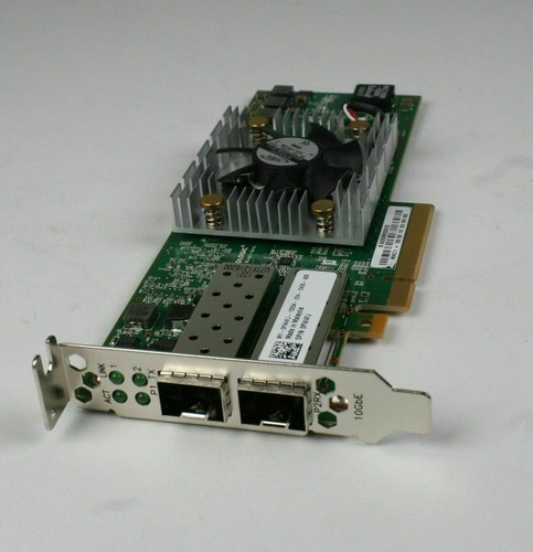Dell JHD51 QLOGIC QLE8262-CU-DE 10Gbps SFP+ 2-Port PCI-E 2.0 x8 SFF CNA Adapter - 第 3/4 張圖片