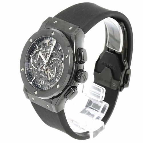Orologio Uomo HUBLOT Classic Fusion 525 CM 0170 RX Cronografo Scheletro 90283874 - Foto 2 di 7