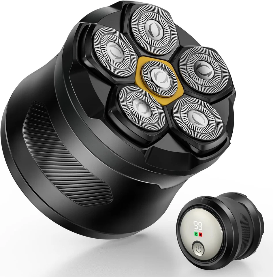 Head Shavers for Men Wet & Dry Skull Shaver Bald Head Scalp Trimmers Clippers