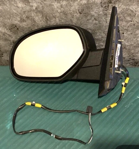 Used OEM Driver Side View Mirror from 2012 GMC Sierra 3500 Power Fold Heated