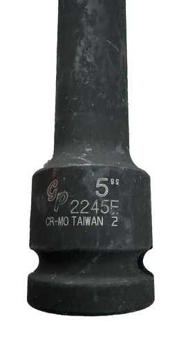 Grau pneumatisch 2245E 1/2"" Antrieb x 5"" Verlängerung mit Reibungskugelbuchse - Bild 2 von 2
