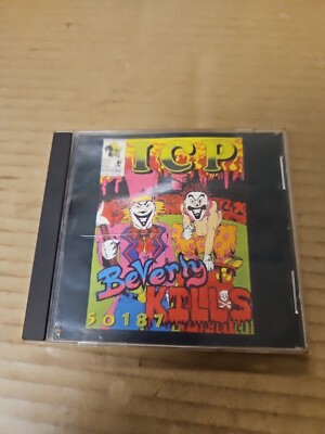 UZED ICP - Beverly Kills 50187 - INSANE CLOWN POSSE 1993
