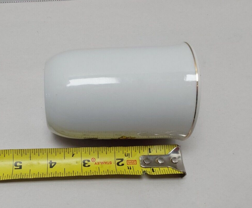 Taza de té de café 'enfermera' de colección con borde dorado 8 oz hecha en Japón rara coleccionable - Imagen 12 de 12