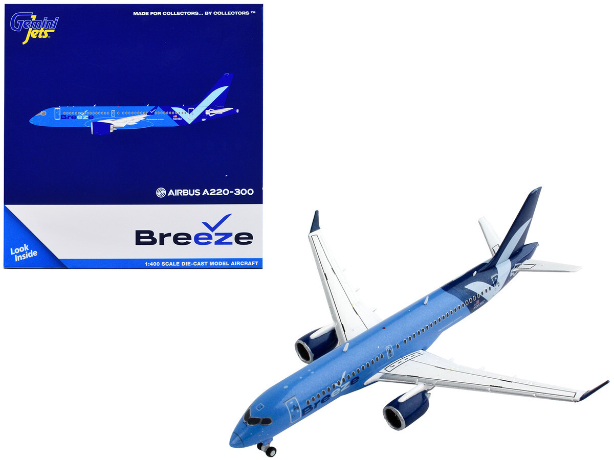 GeminiJets Airbus A220-300 Aircraft 
