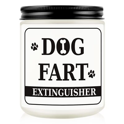Dog Fart Candle Dog Mom Gifts Dog Lover Gifts for Women