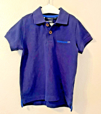 DIDRIKSONS Boys Polo Shirt U.S. Size 2-3 Years Eur. Size 90 New With Tags