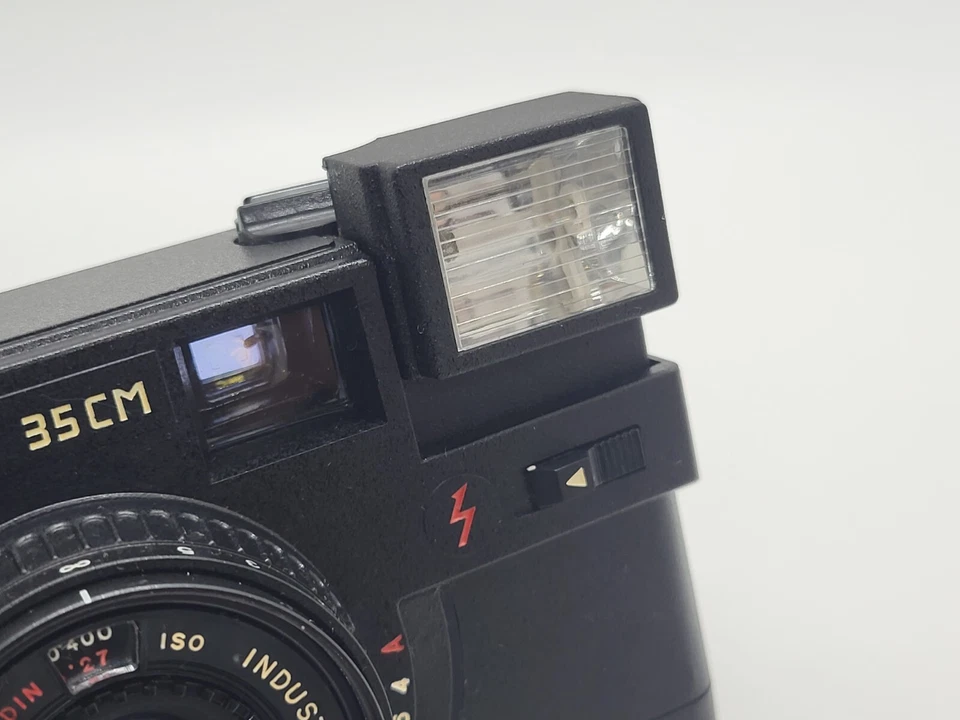 Пленочная камера 35 мм протестирована Elikon 35 см автомат винтажные камеры точка и снимать СССР - Изображение 4 из 4