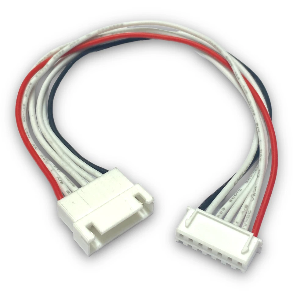 1S 2S 3S 4S 5S 6S 7S 8S 9S Balancer Kabel JST XH Lipo 20cm Verlängerung RC 24AWG - Bild 3 von 4