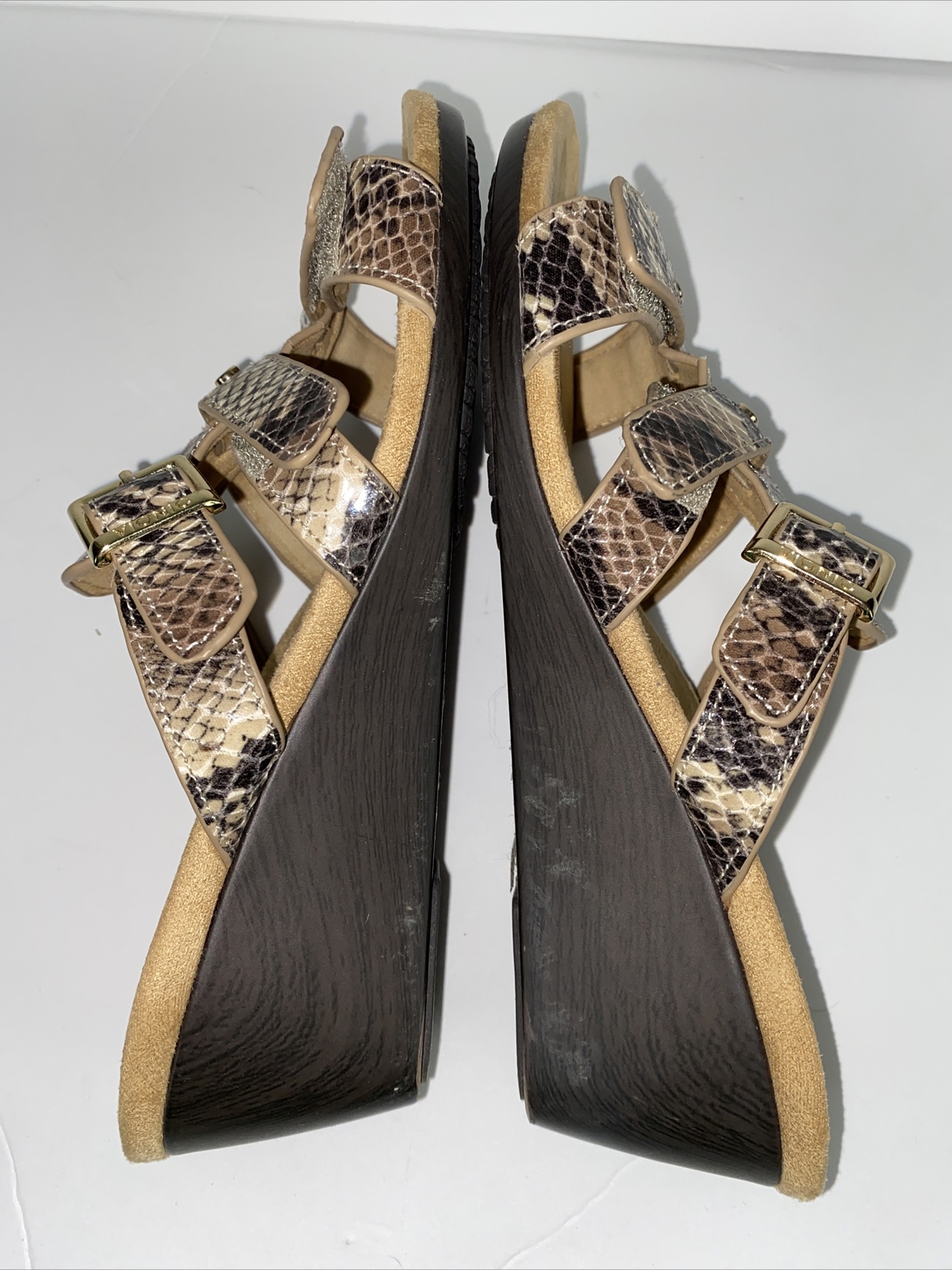 Vionic Adjustable Orthotic Triple Strap Slide Wed… - image 10