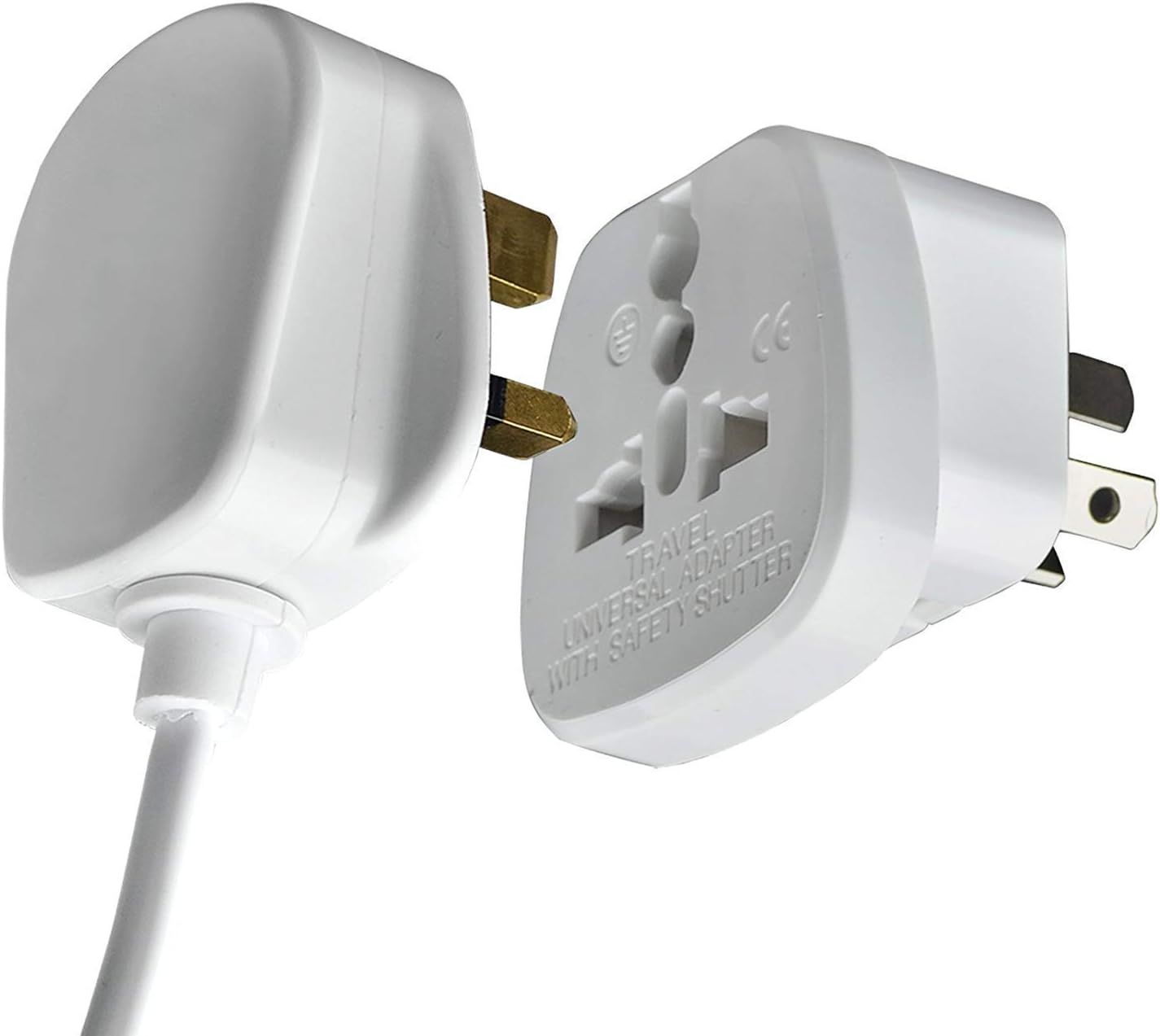 Gadgets Hut UK 2 x UK to Australia Travel Adapter, Plugs for visitor