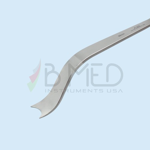 Palanca de dislocación ortopédica tipo Mueller retractor bifurcado femoral Muller 28 mm - Imagen 4 de 5