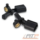 2x ABS-SENSOR DREHZAHLFÜHLER HINTEN LINKS RECHTS FÜR VW FOX 5Z UP POLO 6R 9N