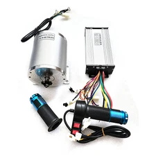 Electric Motor Brushless Speed Controller Conversion Kit for Go Kart 60V 2000W