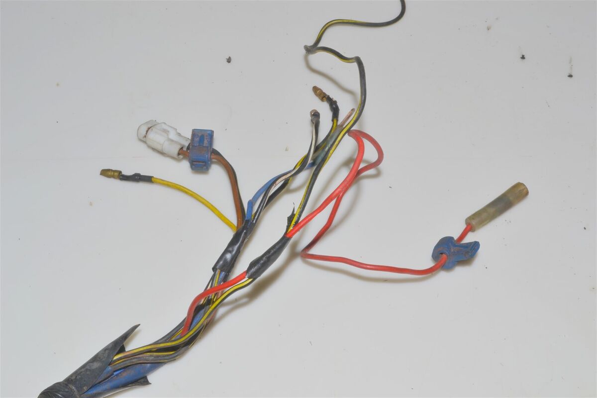 Kawasaki KDX 200 KDX 220E Electrical Wiring Wire Harness Kawasaki KDX 200 KDX 220E Electrical Wiring Wire Harness