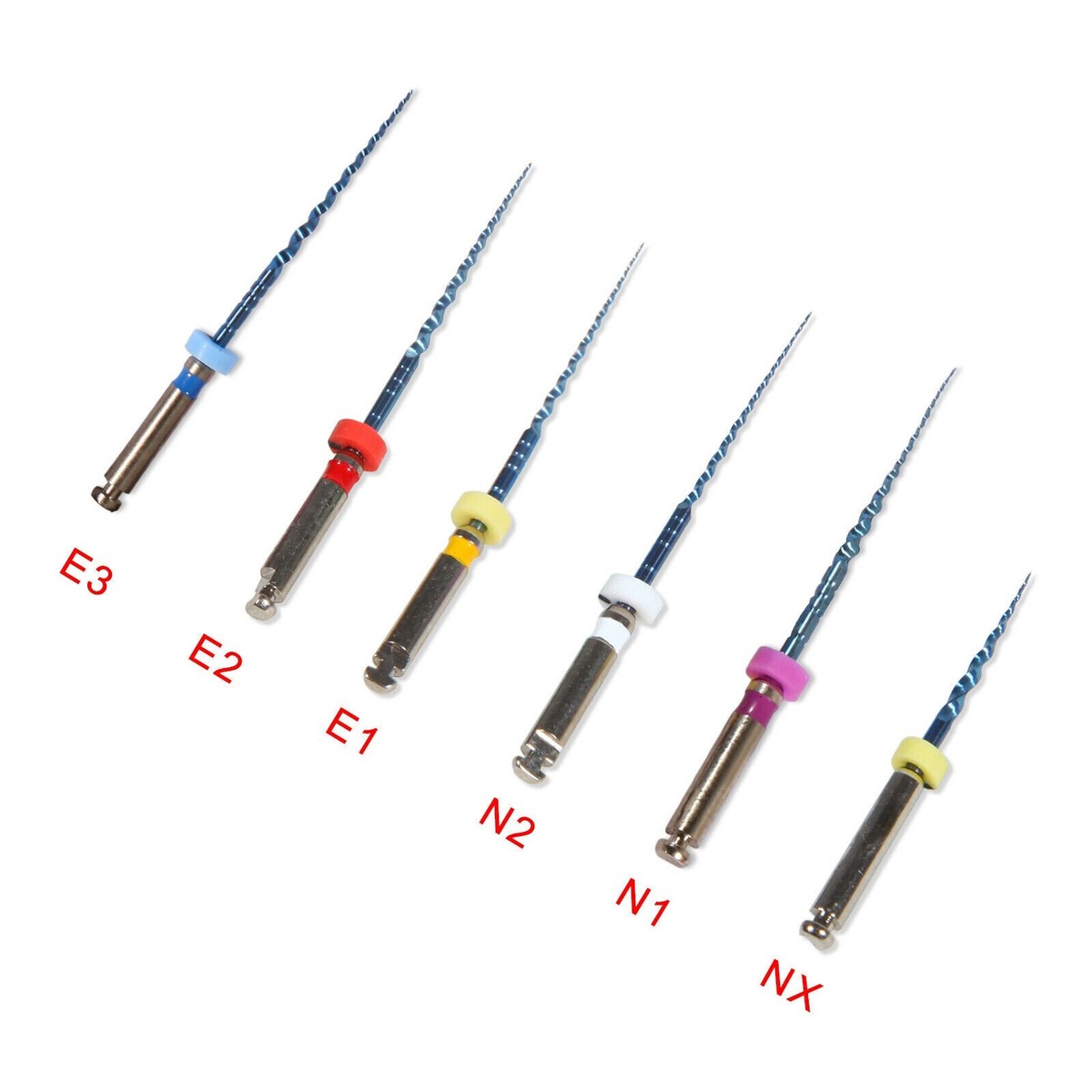 Dental Rotary Super NiTi 25mm Endodontic U-Files - Root Canal Files USA - View #4