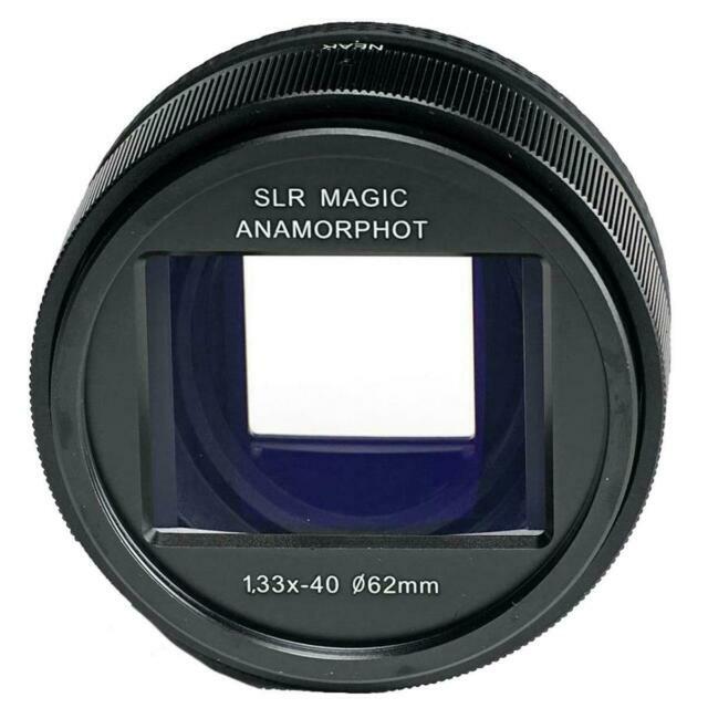 SLR Magic Anamorphot 1.33x-40 Anamorphic Lens Adapter - Black for
