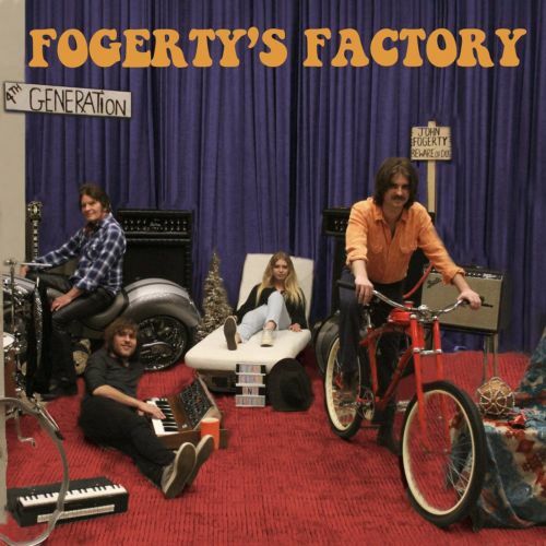 John Fogerty'S Factory Vinyl LP New Sealed