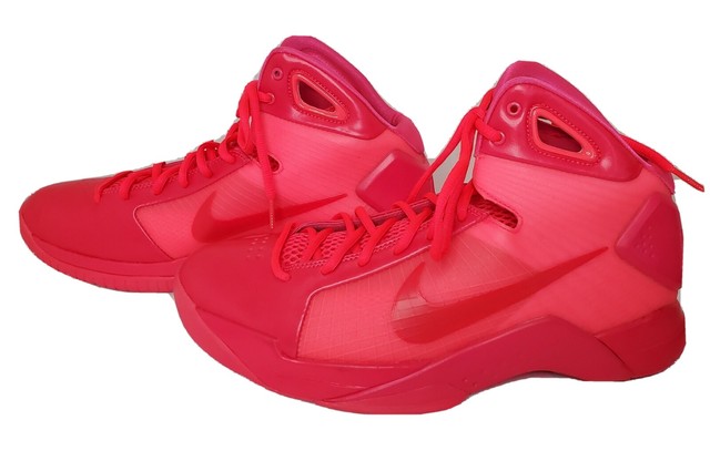 nike hyperdunk 08 solar red